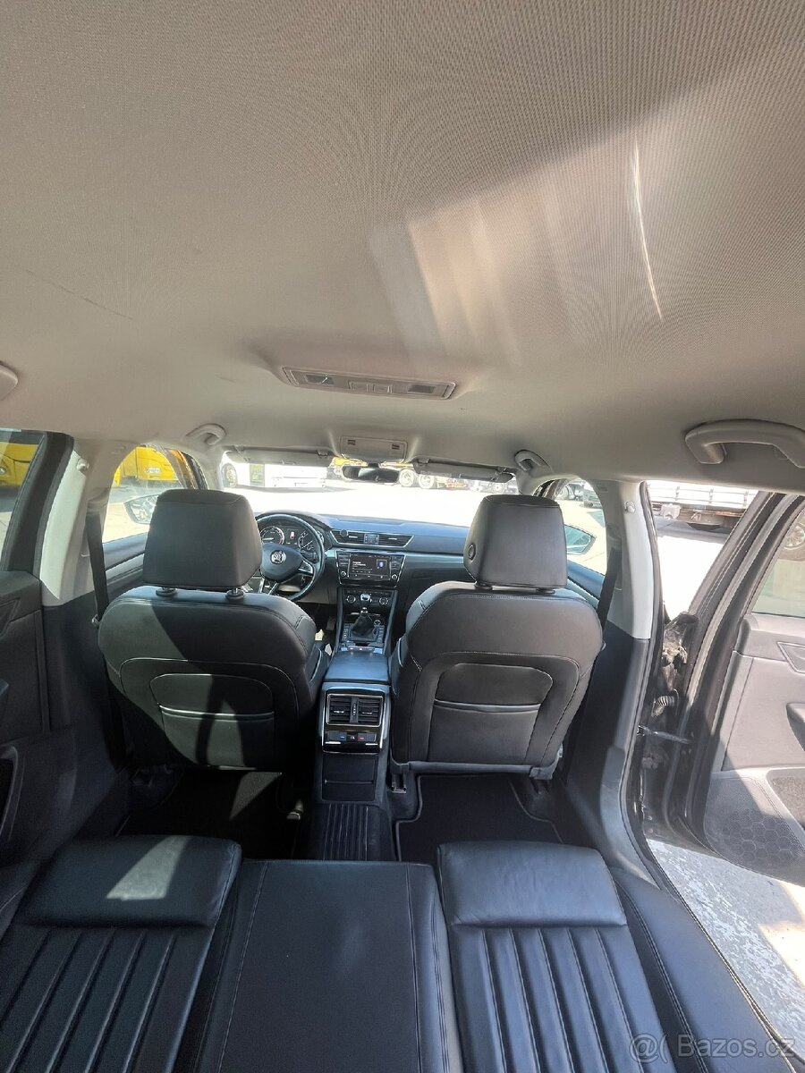 Škoda Superb 2.0 TDI, 2015, Manuál – Nová STK - 8