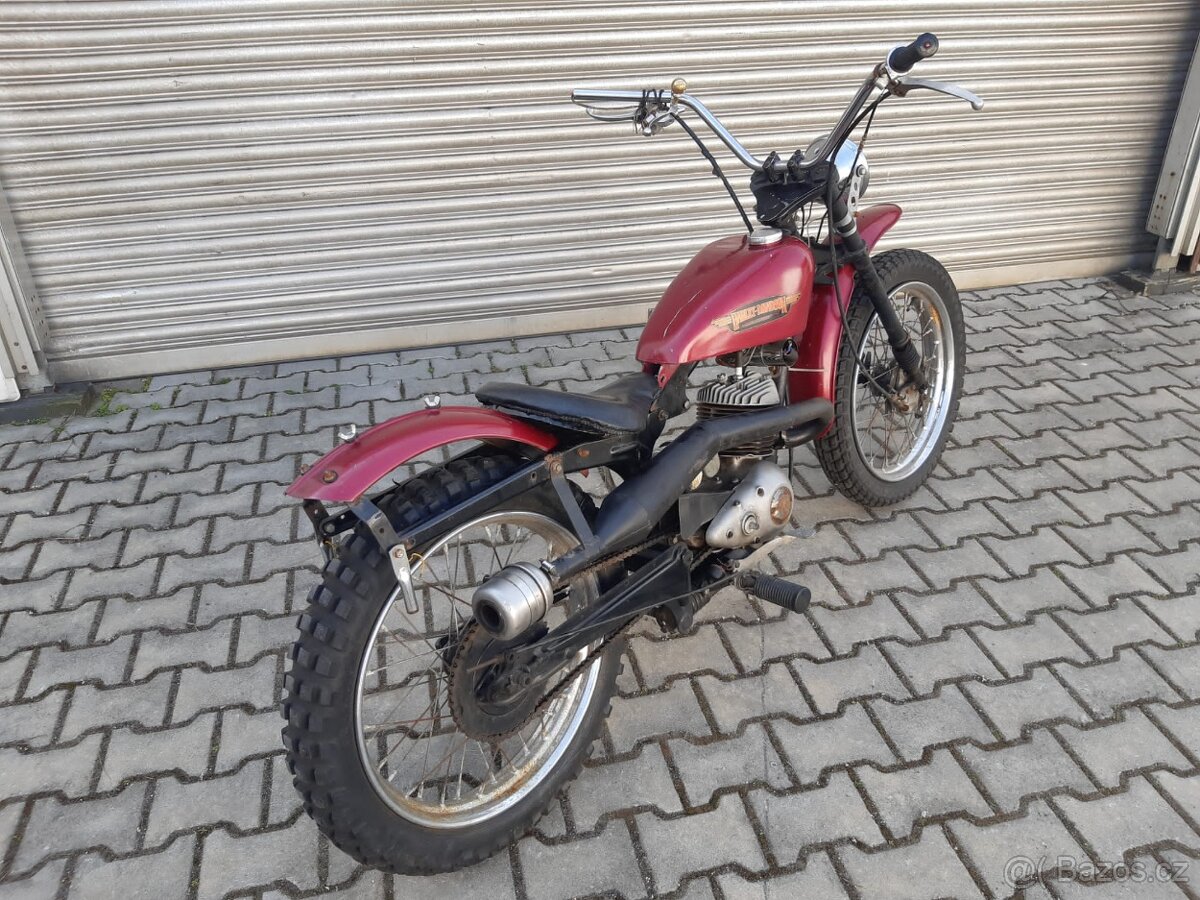 Harley-Davidson BTH Scat 175 - 8