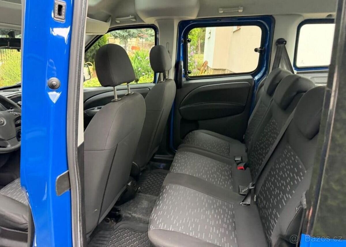 Opel Combo 2,0 CDti /99kw maxi Nová STK nafta - 8