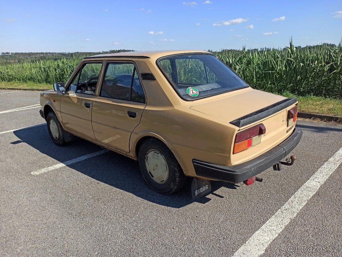 ŠKODA 120L 1987 - 8