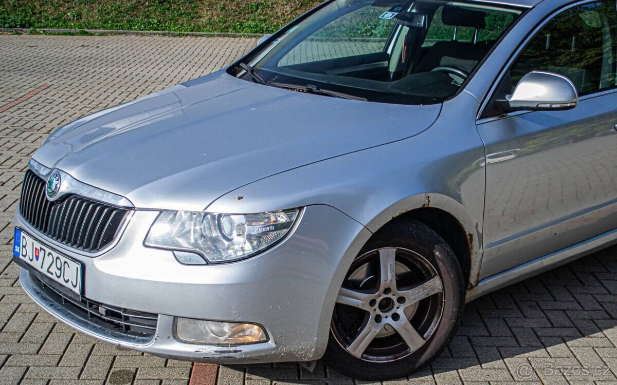 Škoda Superb 2.0 TDI CR - 8