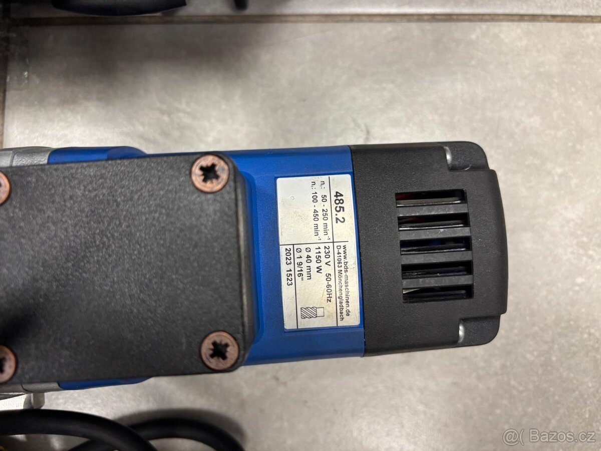 Elektromagnetická vrtačka BDS Maschinen MAB 485 - 8
