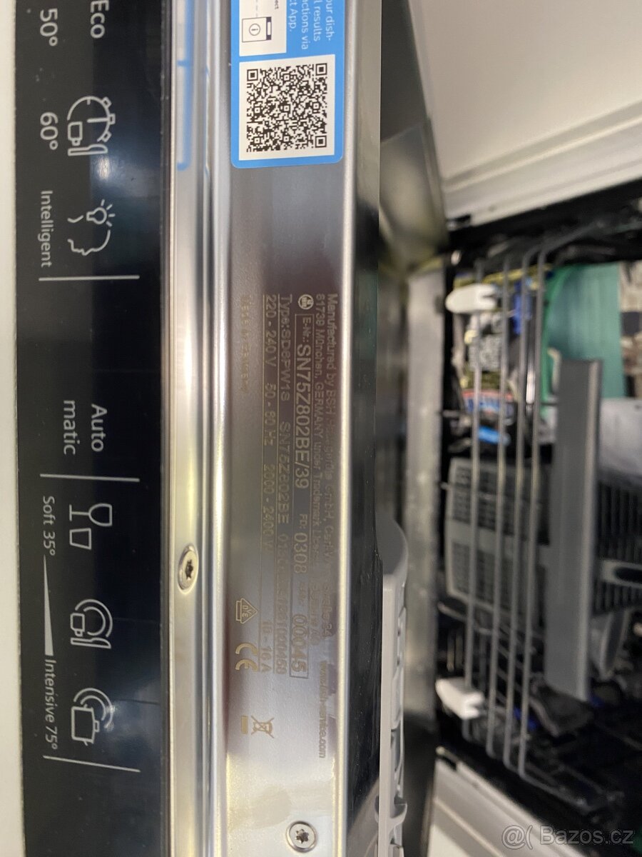 Nová myčka SIEMENS STUDIO LINE XXL- ZEOLITH - SUPER CENA - 8