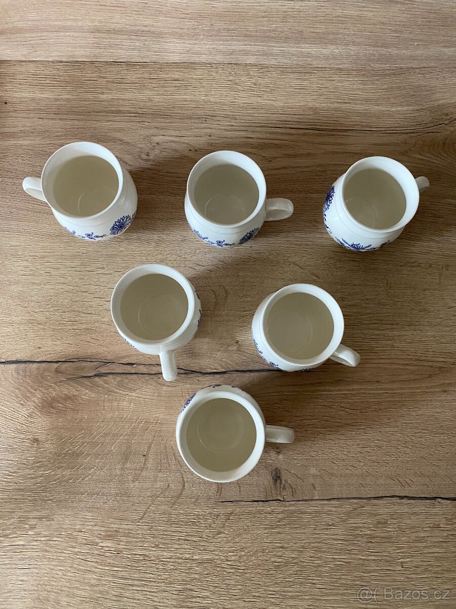 hrnek hrneček cibulák buclák hrnečky na chalupu malované - 8