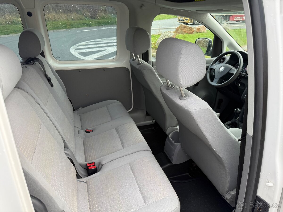 VW Caddy 2009 1.9 Top stav po Rozvodach - 8