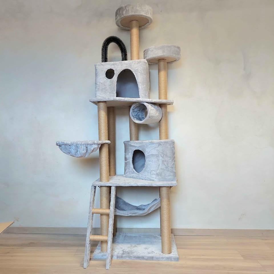 187 cm vysoké škrabadlo pro kočky - nové - 8