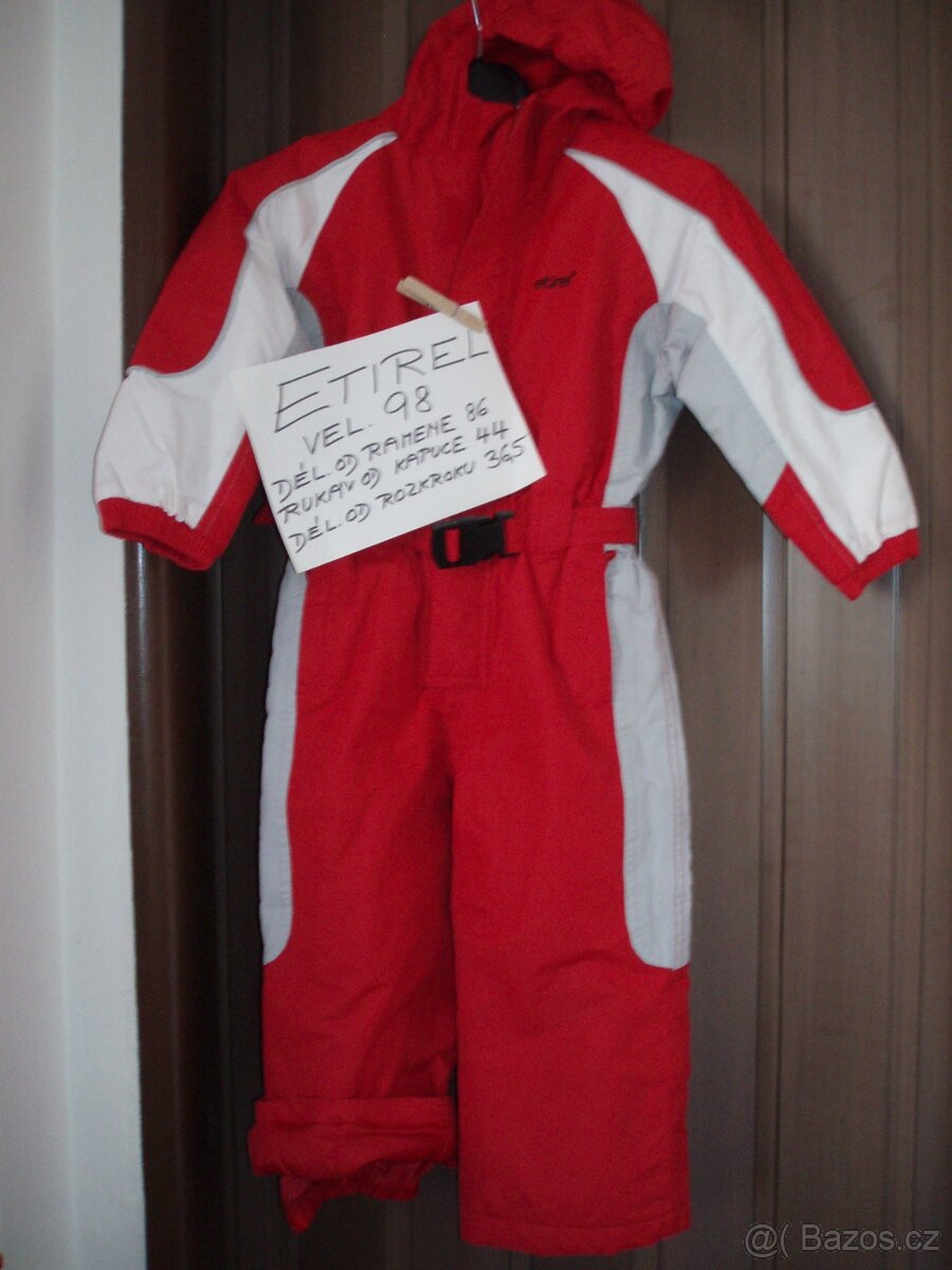 zimní kombinéza Etirel, vel.86 - 8