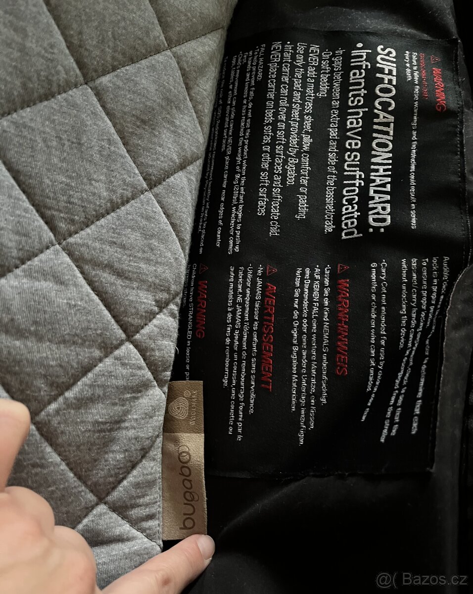 Kočárek Bugaboo Buffalo - 8