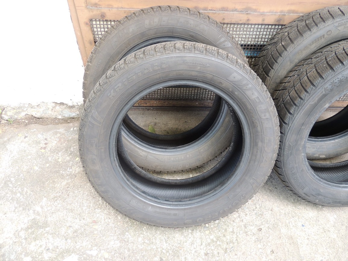 4ks zimních pneu 185/60/15 - 8