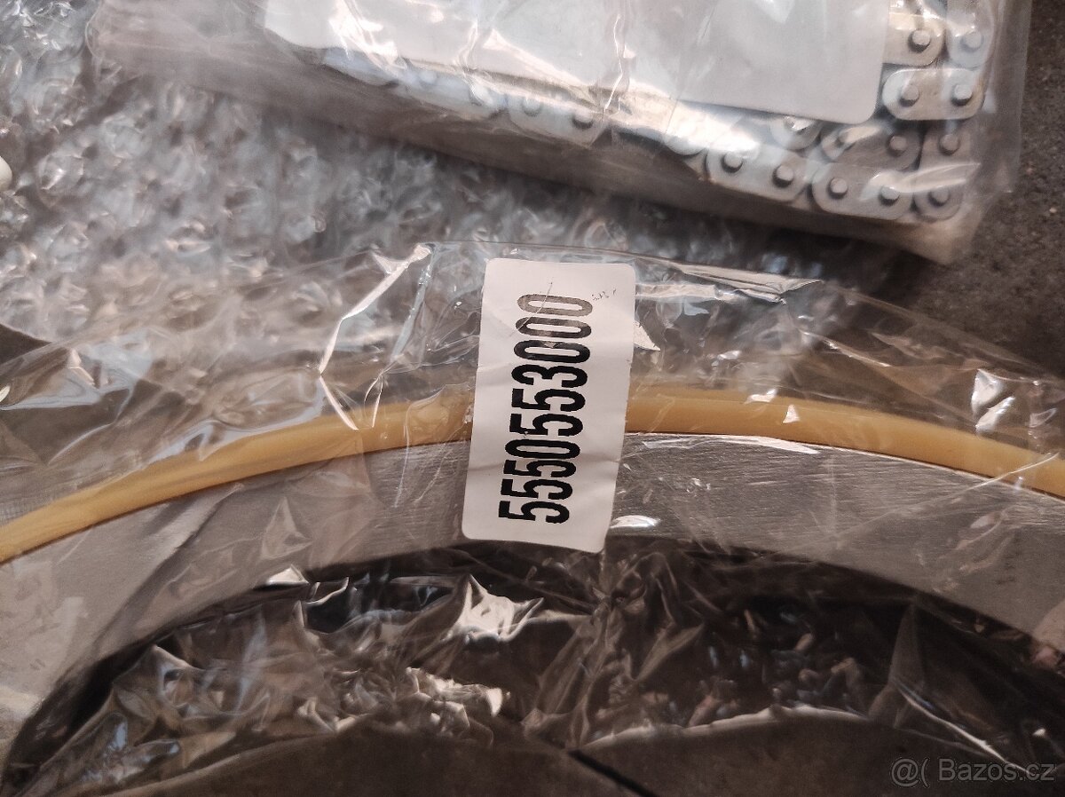 Sada rozvodového řetězu pro Opel a Chevrolet (INA) - 8