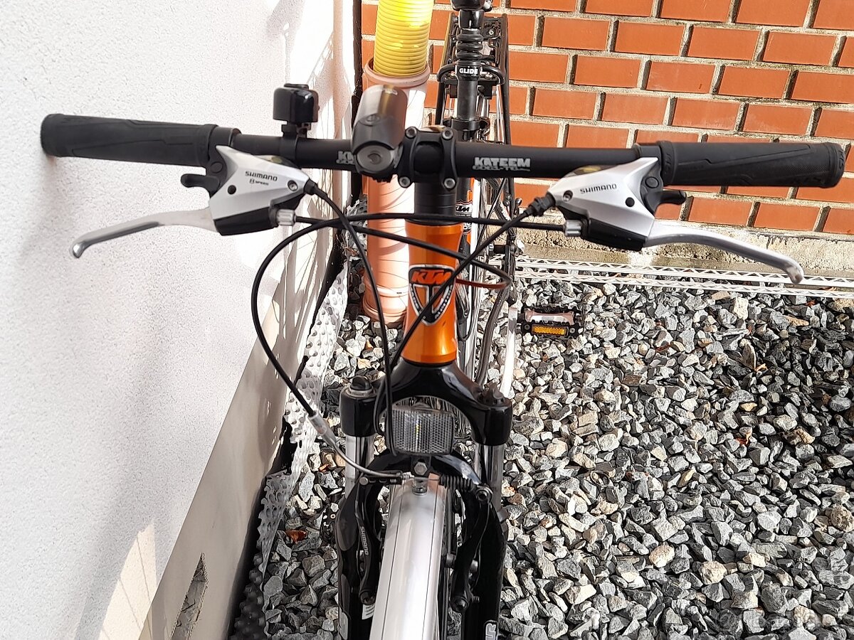 Trekové dámské kolo KTM Life track - 8