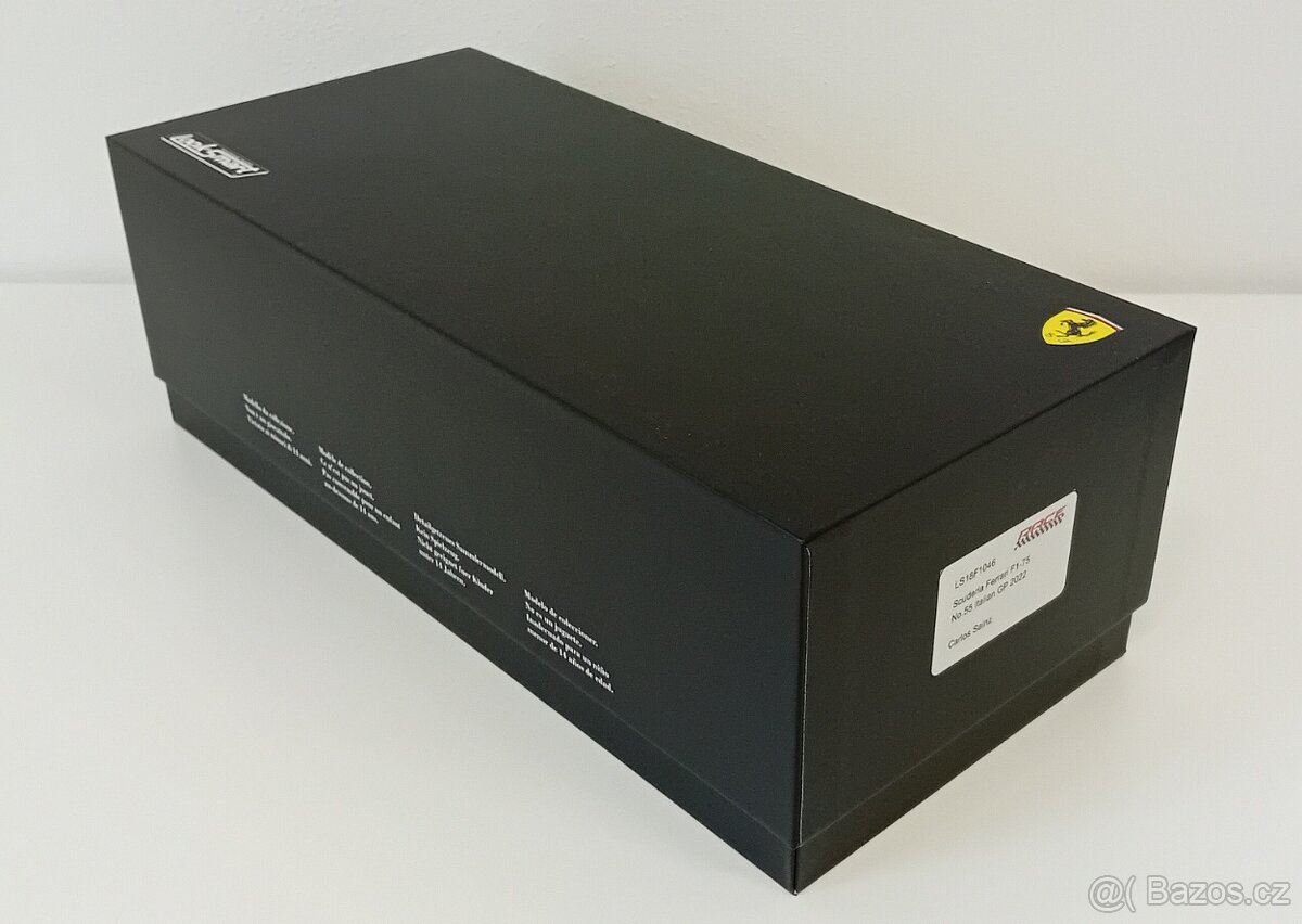1:18 Looksmart F1 Ferrari F1-75 Sainz Monza 2022 - 8