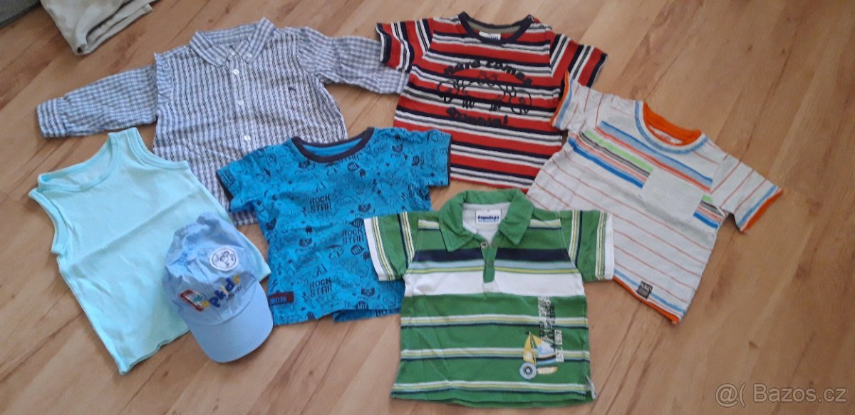 Oblečení vel.80 - 8