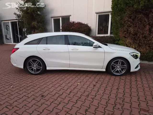 Mercedes CLA AMG,automat,69tis.km,ČR,LED světla - 8