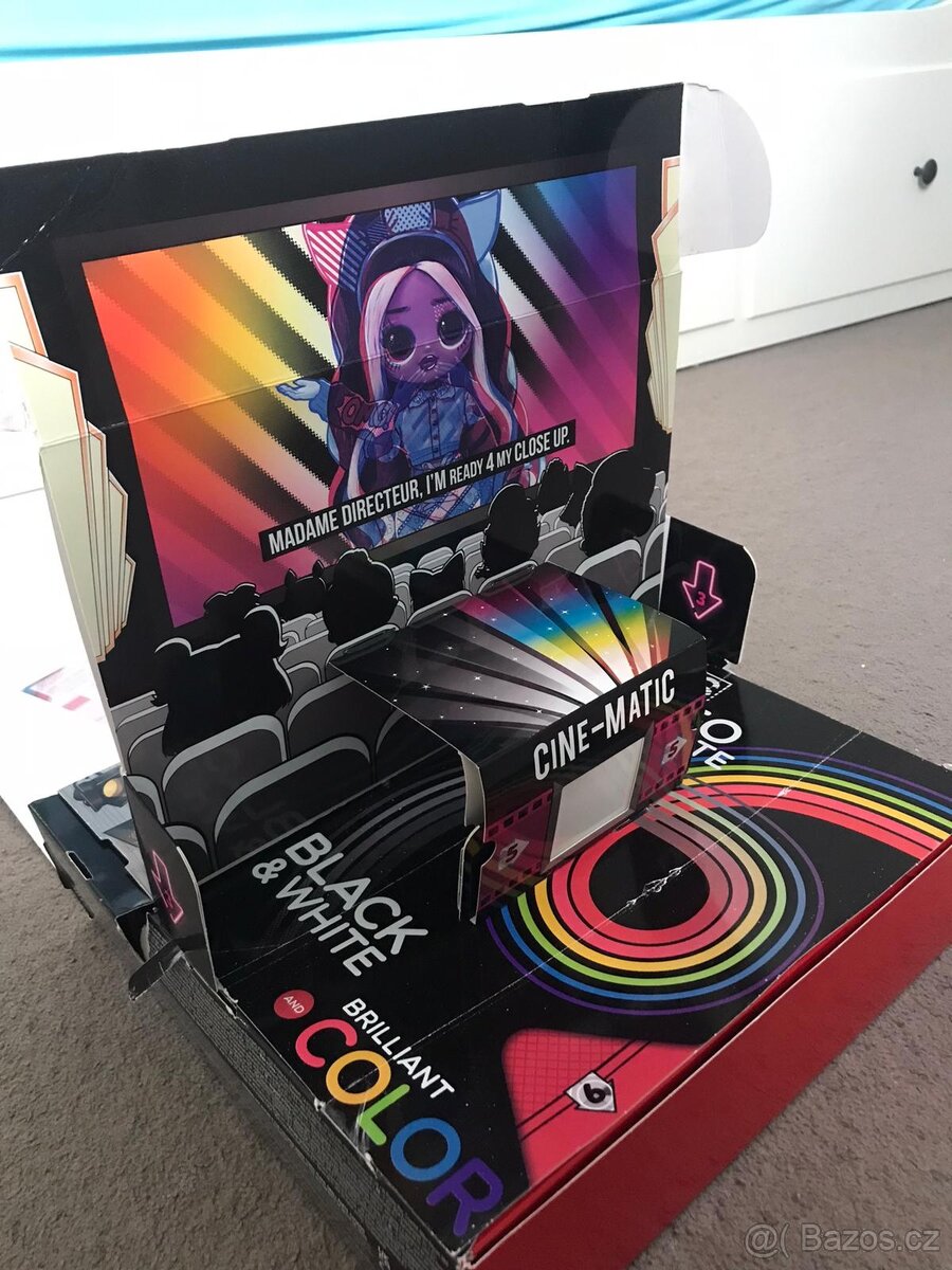 L.O.L Statlette velká panenka - 8