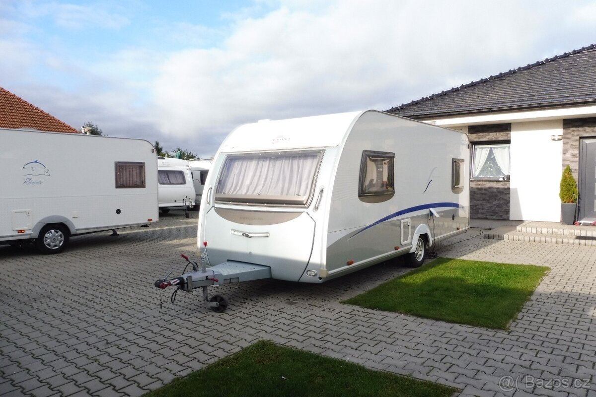 Burstner Belcanto R.V. 2007 Mover + Markýza - 8