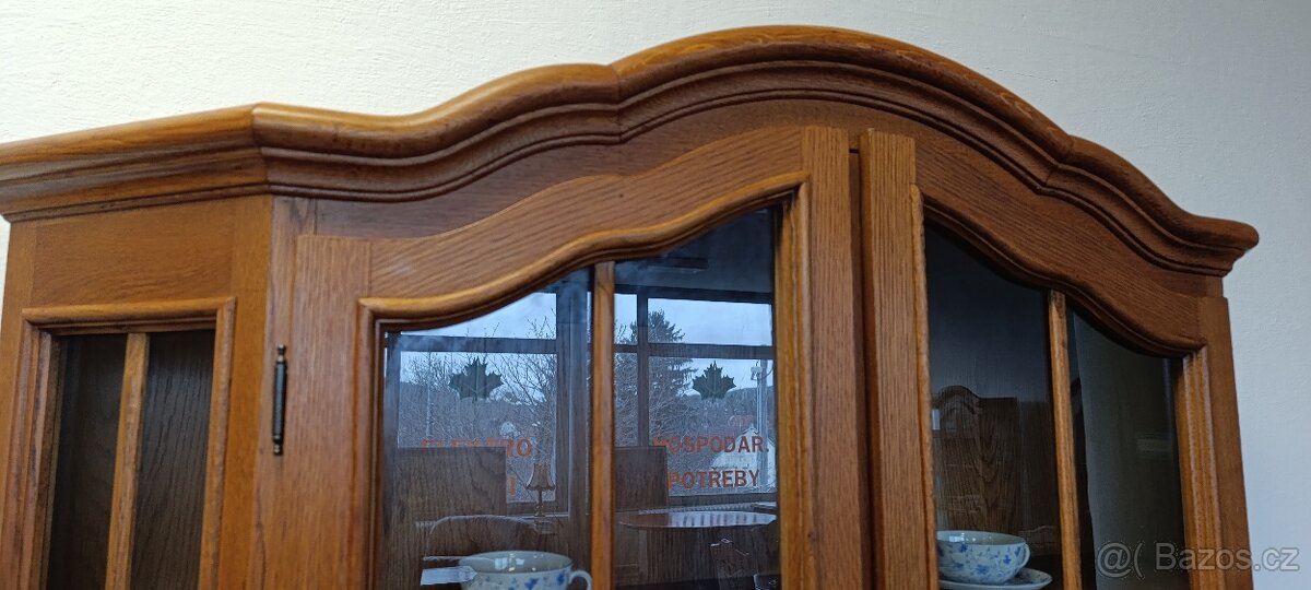 Rustikální příborník, kredenc, masív, Nábytek s příběhem - 8