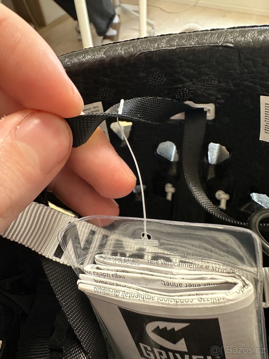 Helma Nimsdai x Grivel Mutant S/M - White - 8