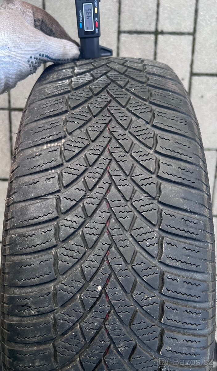 Octavia - 16" Velorum + zimní 205/60 Bridgestone - 8