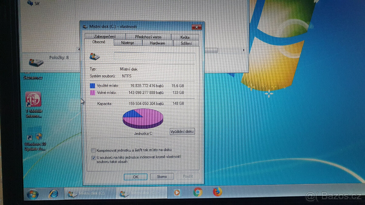 Notebook HP Compaq NX6325 (vypíná se) - 8
