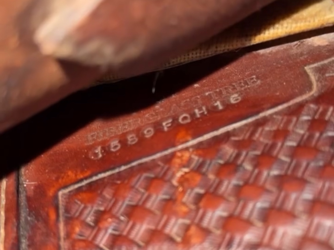 Westernové sedlo A. Frinta - 8