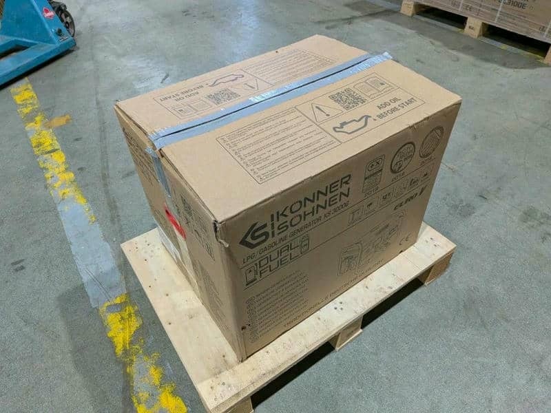 K&S LPG/benzínová elektrocentrála KS 3000 G - 8