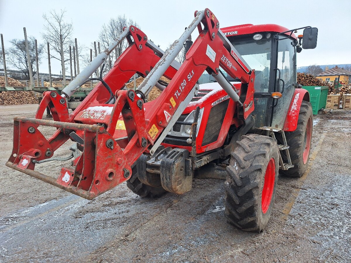 Traktor ZETOR Proxima 80 - 8
