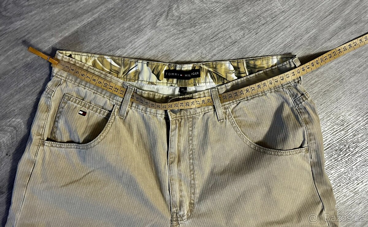 Prodám kalhoty Tomny Hilfiger vel.34/32 - 8