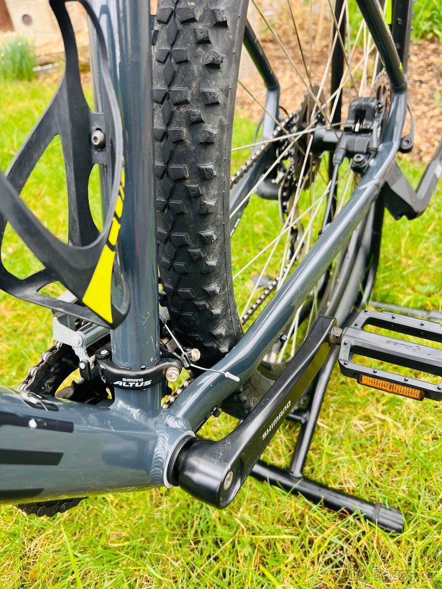 CUBE AIM PRO GREY 2022, rám ,,L” - 8
