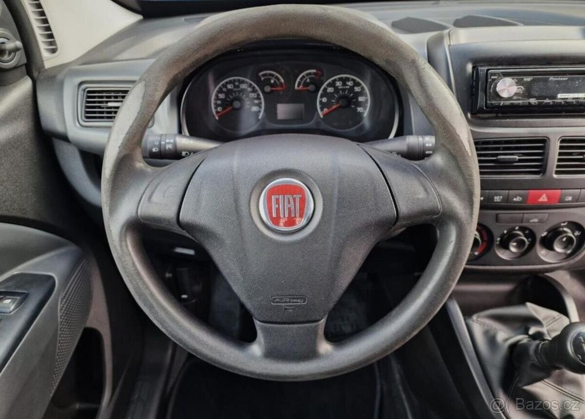 Fiat Dobló, 1.3 Multijet 90 k L1 Base - 8