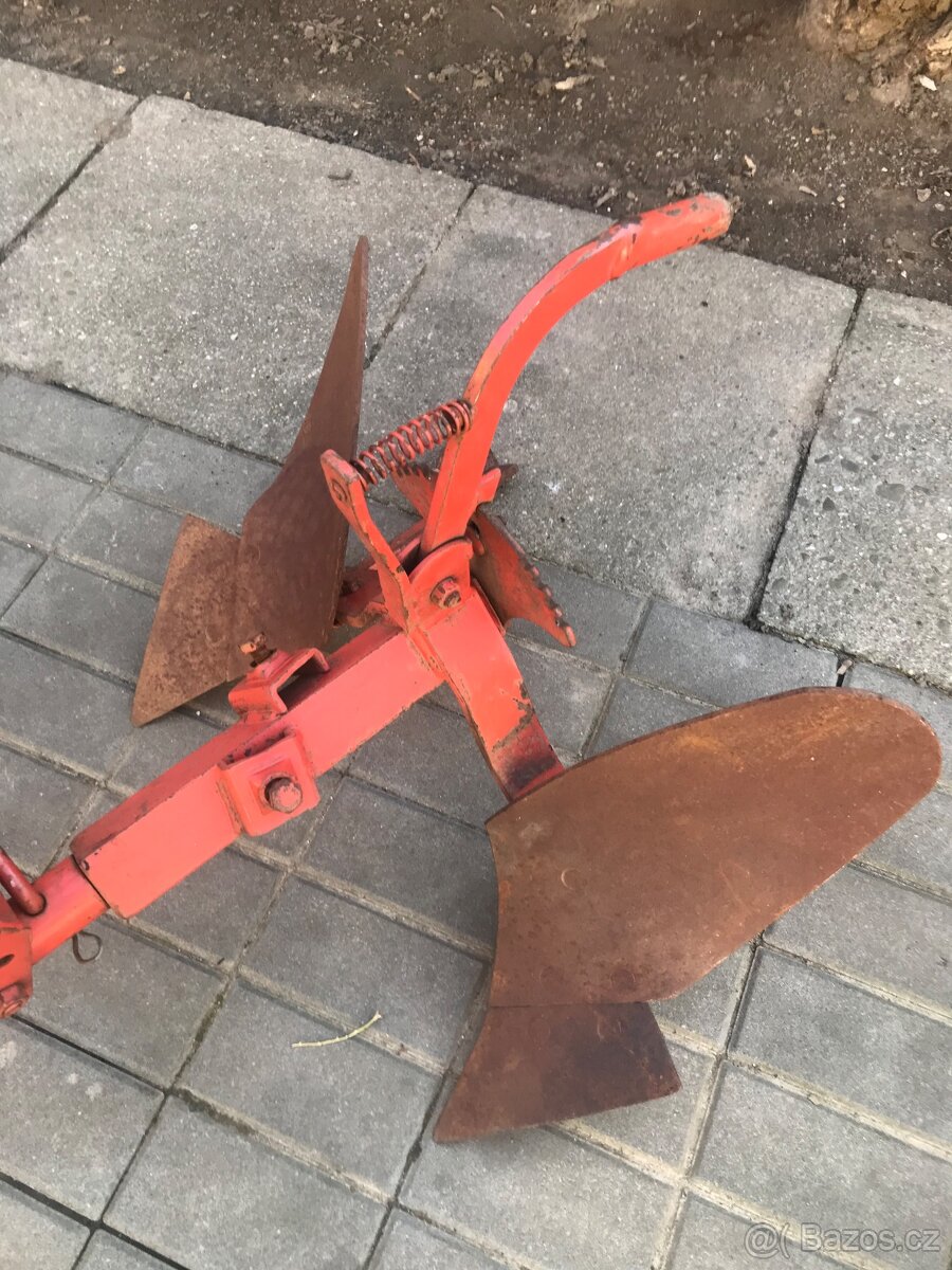 Brány - pluh obracák Gutbrod, Terra,Vari. - 8