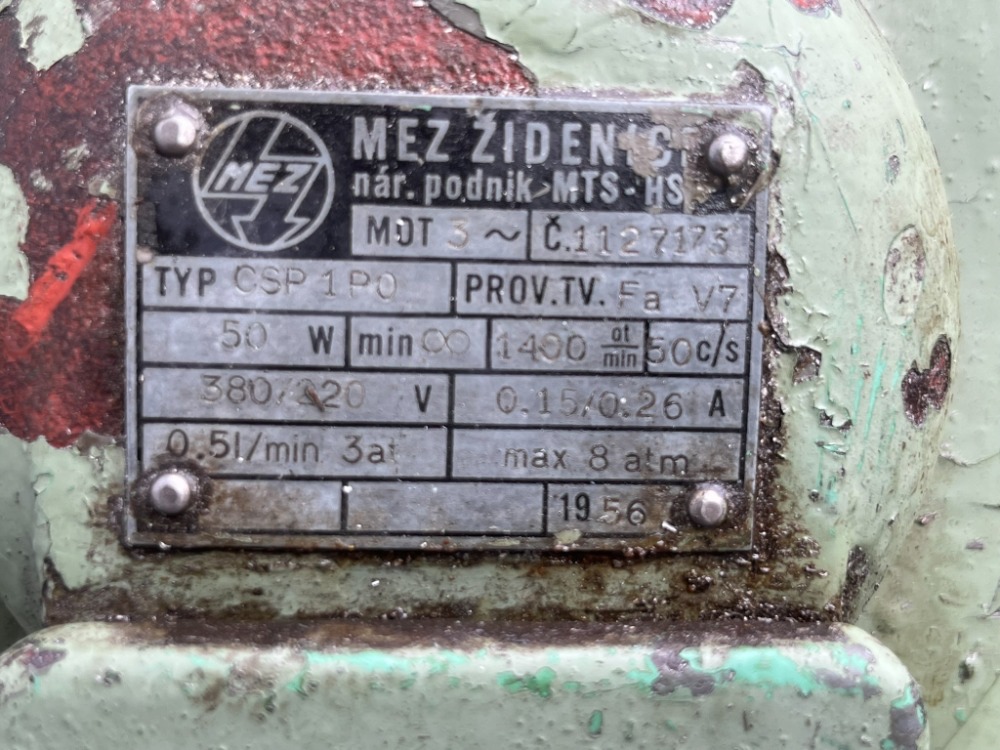 201. Frézka FA 2U - 8