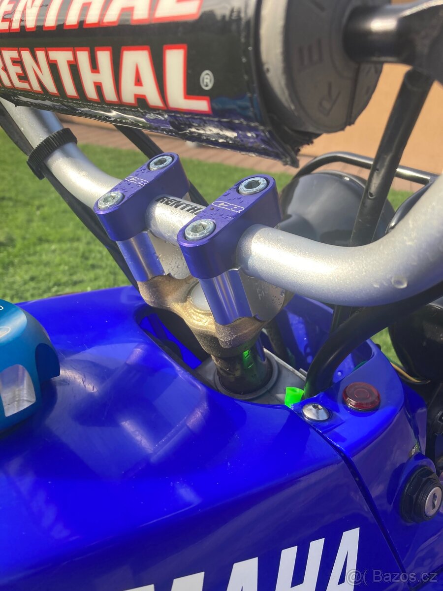 Yamaha yfm 350 warrior - 8