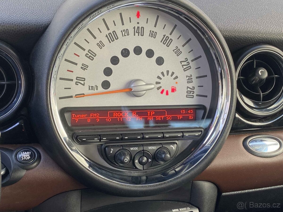Mini Cooper 1.6i , 72 kW benzín, 2012 - 8