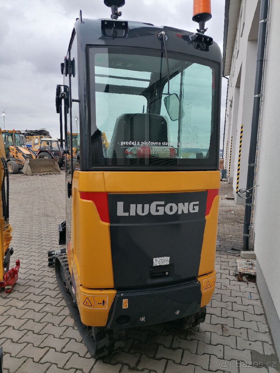 Minibagr 2000kg Liugong 9018. - 8