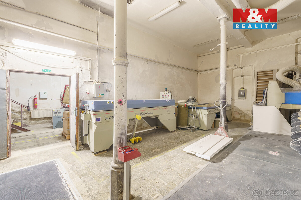 SLEVA 5.000.000,- Prodej výrobního objektu, Karlovy Vary - 8