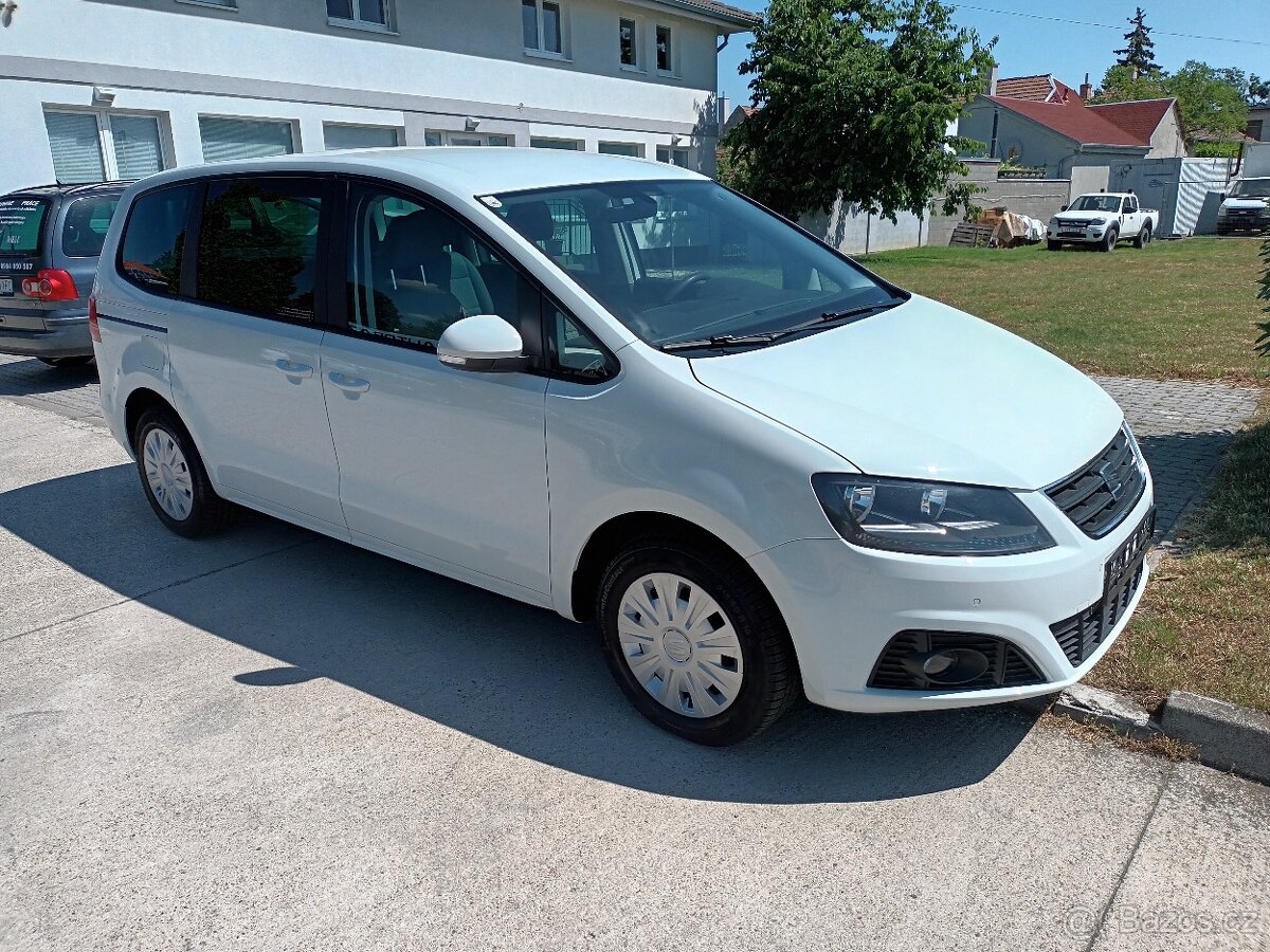Seat Alhambra 2.0 TDI CR 150k ,09/2017 - 8