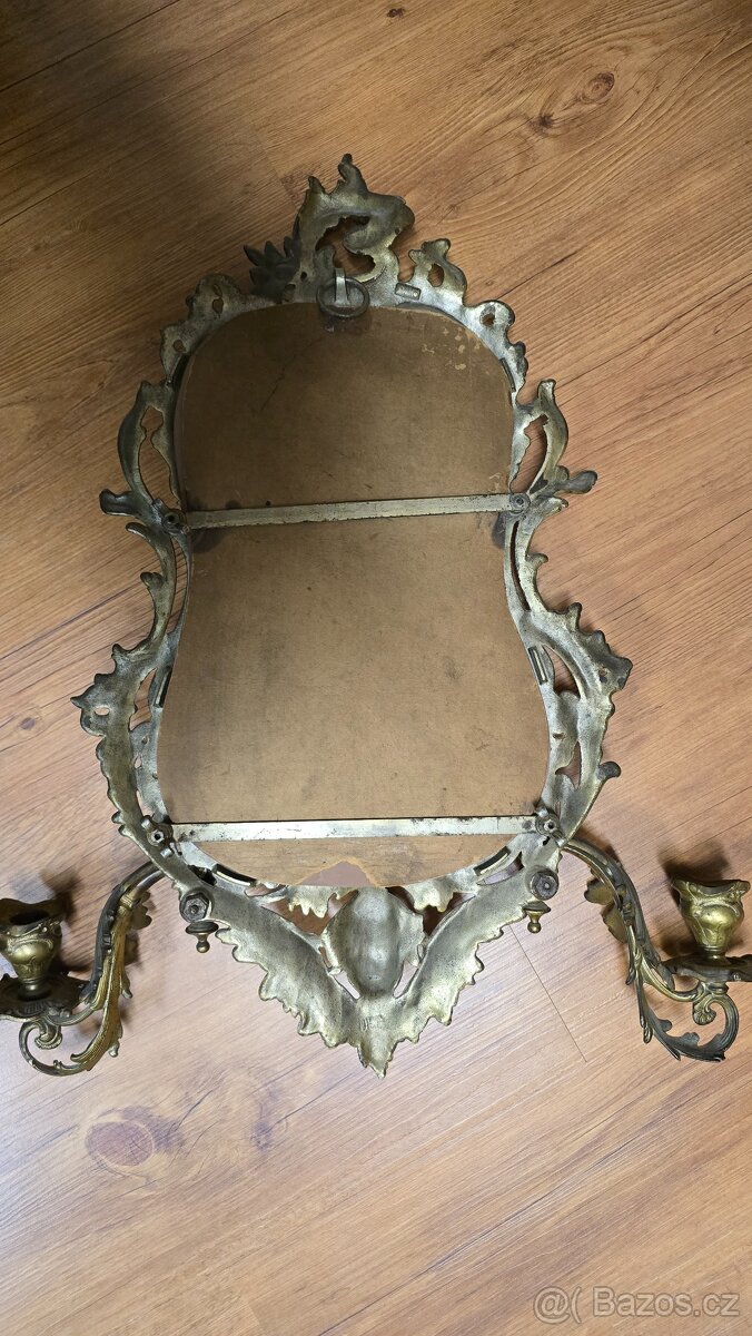 Starožitné zrcadlo - 8