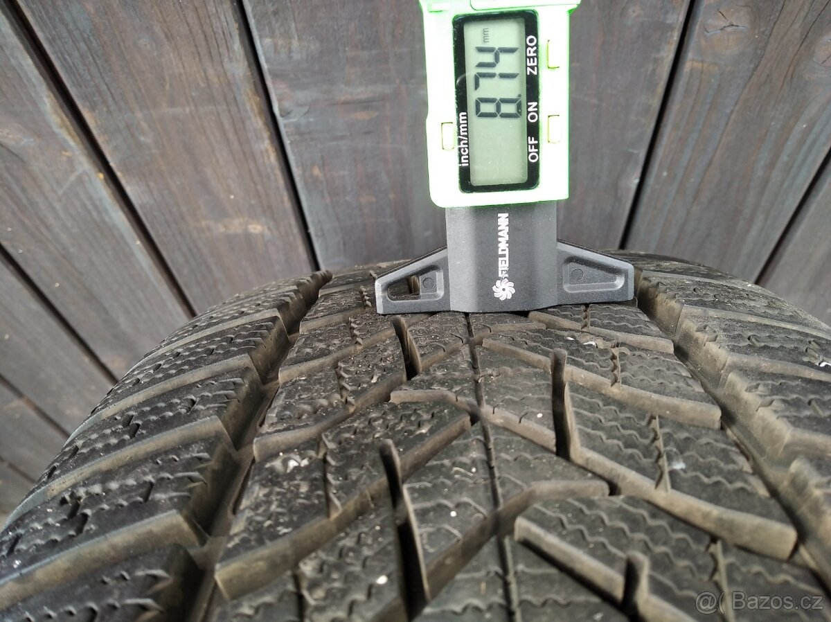 Originál alu sada Škoda Superb III 17" 5x112 - 8