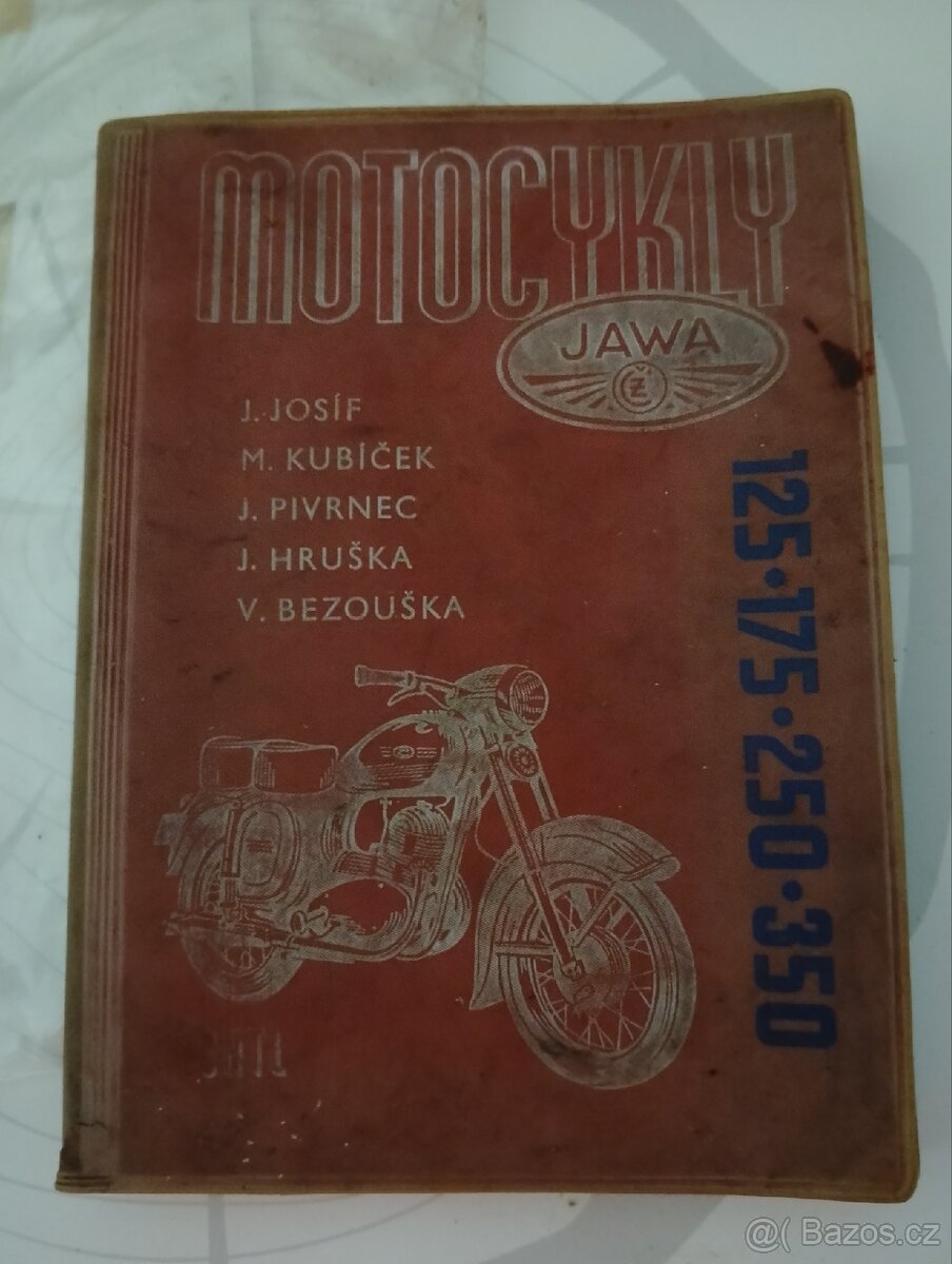 Jawa 250/353 s TP - 8