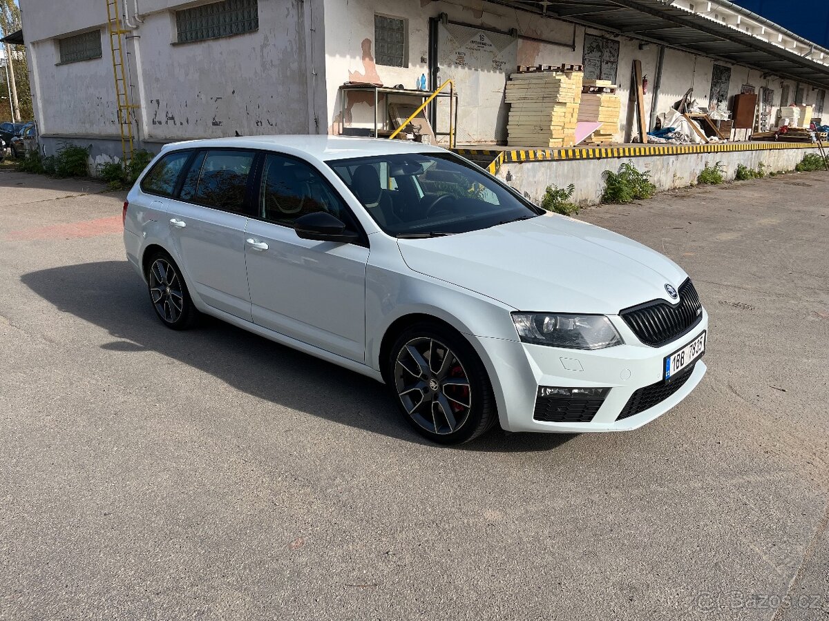 Škoda Octavia RS 2.0TDI ČR - 8