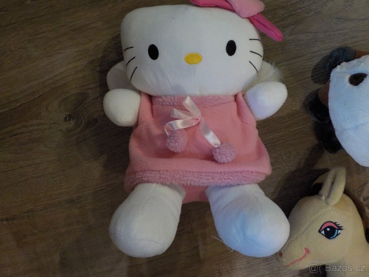 2x sada plyšáčků Pou, Doba ledová, Angry beards, Kitty - 8