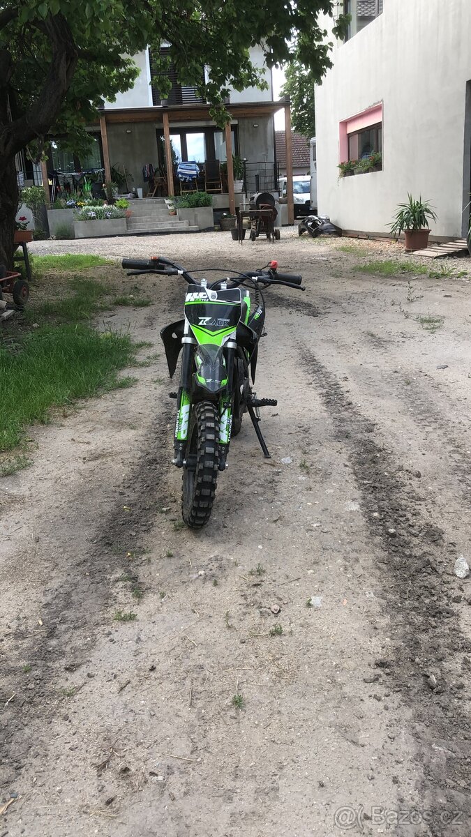 Dětská Minicross / Pitbike Z Blade 50ccm - 8
