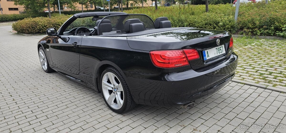 BMW 320D Kabrio - Facelift - Nehavarované, Perfektní stav - 8