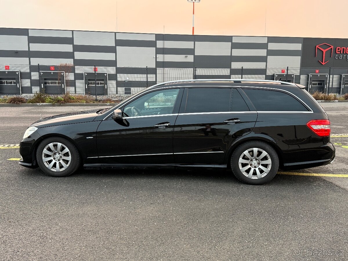 Mercedes-Benz E350 CDI W212 • 170 kW • AMG paket • Panorama - 8
