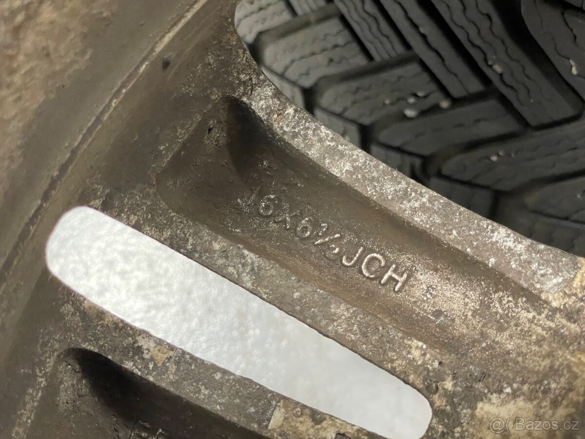 ALU DISKY MAZDA 3, 5x114,3 ,205/60 R16 - 8