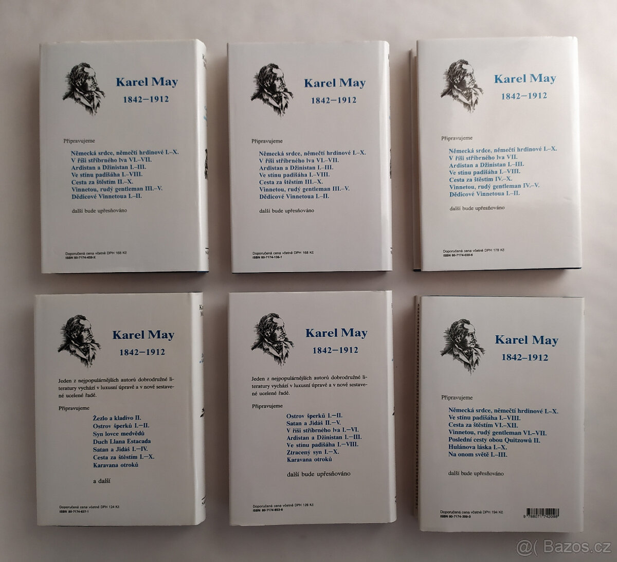 Karel May - souborné vydání díla - nakl. Návrat - 8