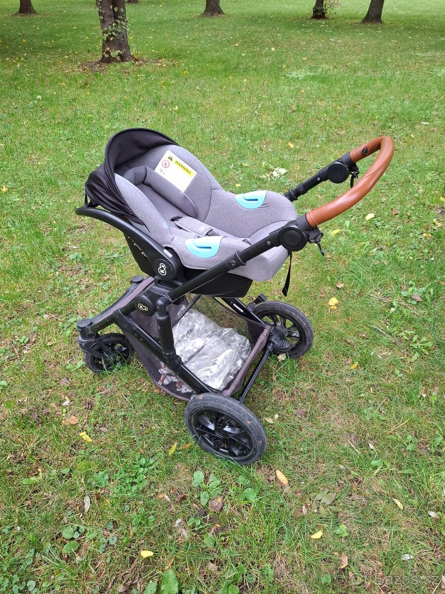 Kombinovaný kočárek Kinderkraft Prime 3v1 + příslušenství - 8