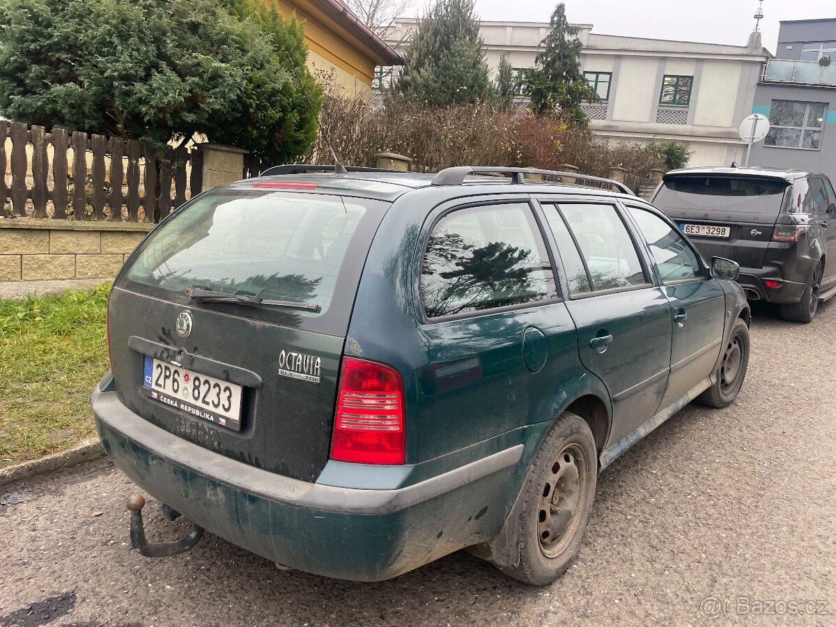 Škoda Octavia 1.9 TDi 66 KW. ROTAČKA Nejlepší motor - 8