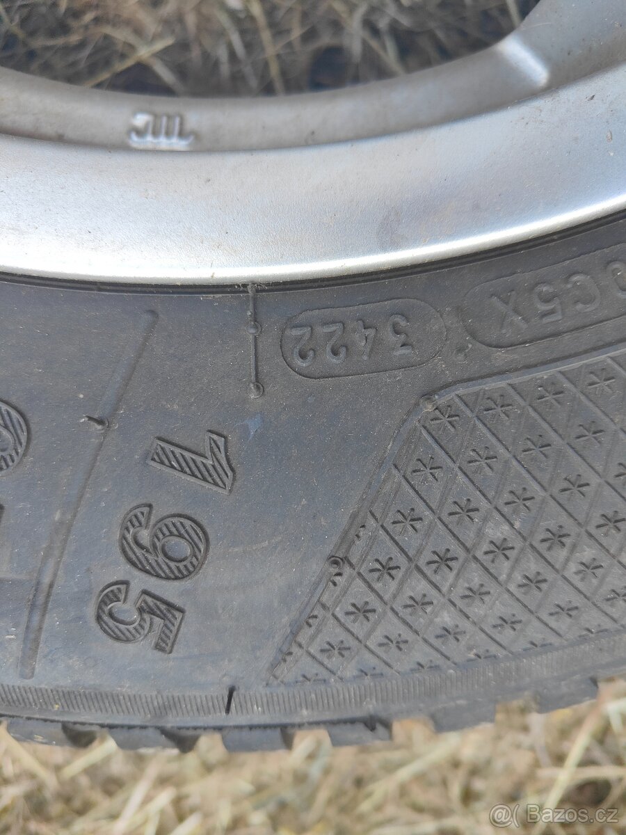 ALU kola 5x114,3 R15 hyundai - 8